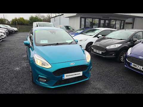 2018 Ford Fiesta ST-LINE 1.0 Petrol - Image 2
