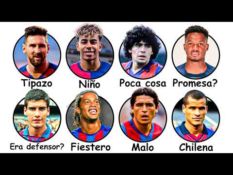 The "10" of FC Barcelona for Dummies