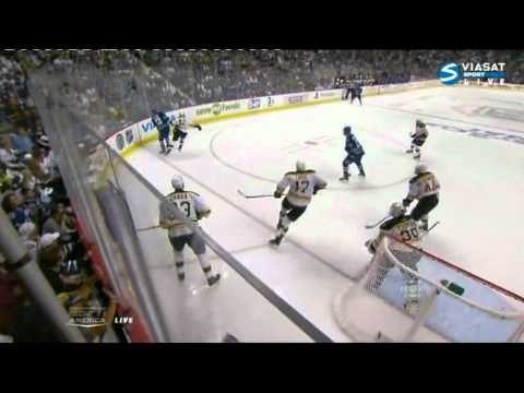 (0:1) Winning Goal Maxim Lapierre (Bruins & Canucks) NHL, June 10, 2011