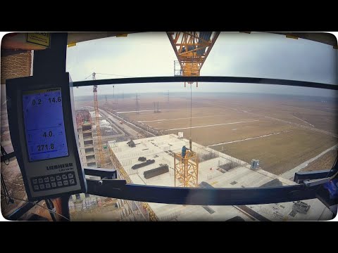 Давно я кран не поднимал, даже очканул с непривычки.