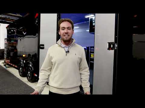 Thumbnail for 28' Cargo Mate Eliminator: Black w/ Blackout Video