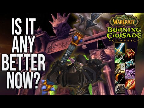 WARRIOR in Burning Crusade Classic: Is It Any Better Now?