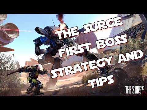 How to Beat the First Boss in The Surge