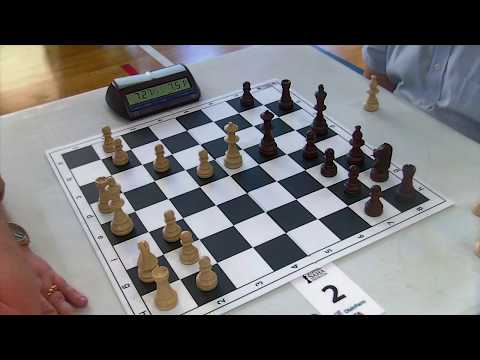 Ramma Kaspars - GM Evgeny Sveshnikov, LONDON SYSTEM, Rapid chess