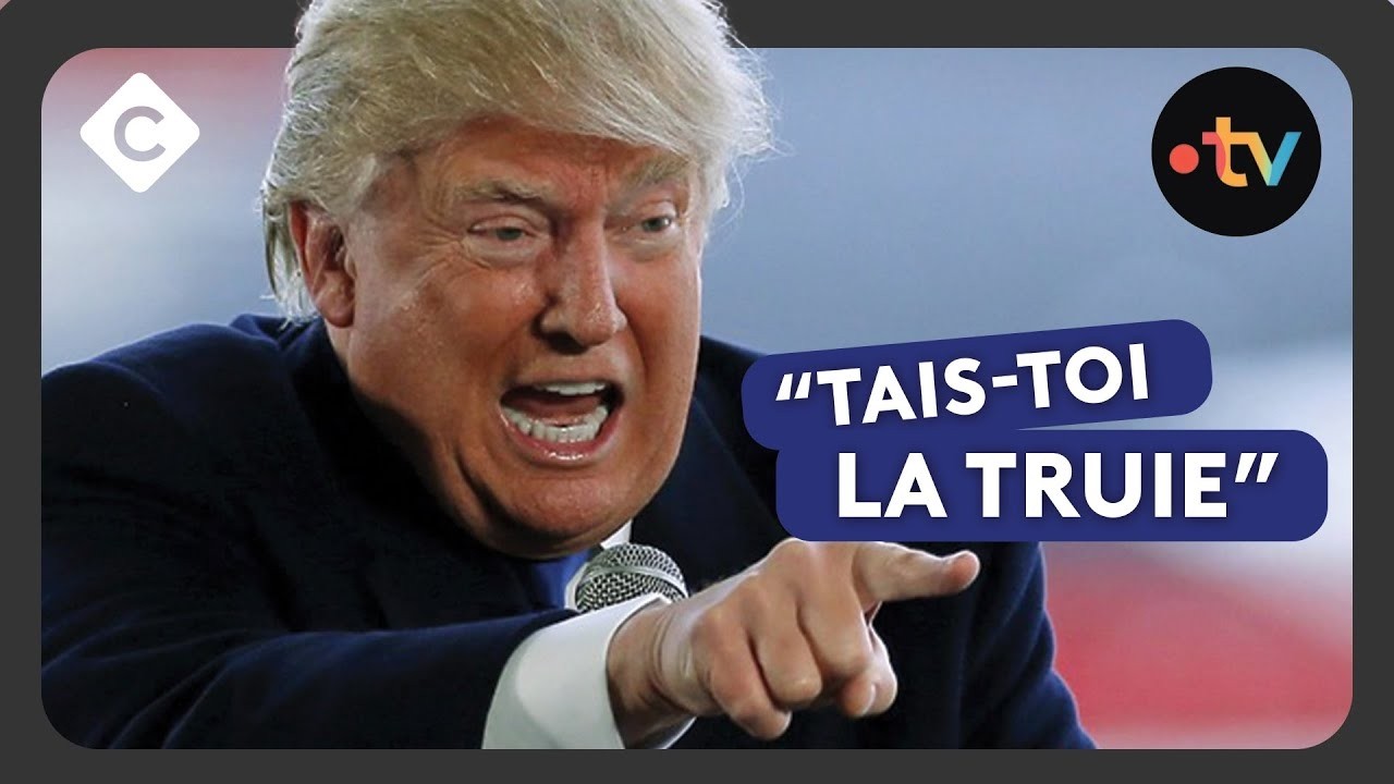 Affaire Epstein : Donald Trump perd son sang-froid
