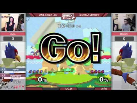 AML Bonus Day - Broasty (OG Falco) vs Aura (Red Falco)