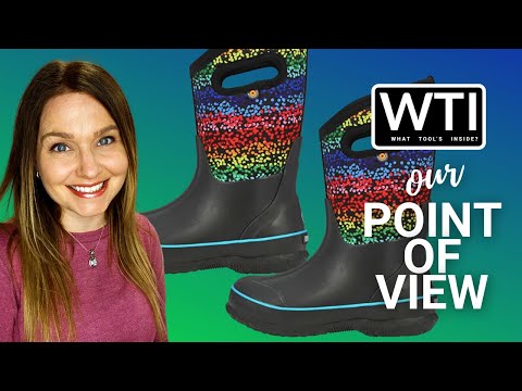 BOGS Classic Rainbow Dots Shoes - WTI product video review
