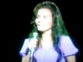 LORETTA LYNN in the garden