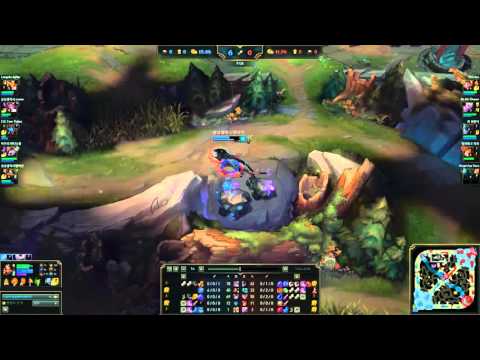 SSG Ambition - Nidalee Jungle - KR LOL Challenger 725LP