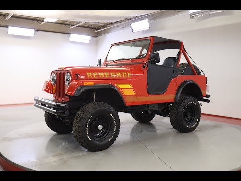 1983 Jeep Renegade (CC-2015979) for sale in Denver , Colorado