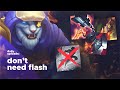 You DON'T Need FLASH On Rengar JUNGLE With This BRUISER Build