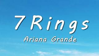 Download lagu Ariana Grande - 7 rings (Lyrics) mp3