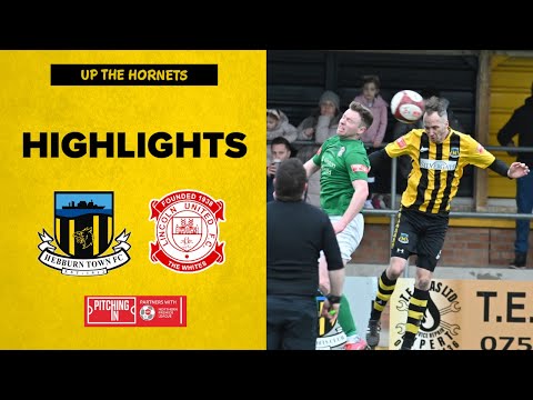 HIGHLIGHTS | Hebburn Town 0-2 Lincoln United