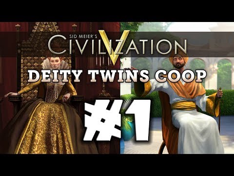 Civilization 5: Deity Twins [Arabia / England] #1