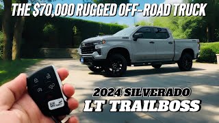 2024 Chevrolet Silverado LT TRAILBOSS: WOULD YOU BUY THIS OR ZR2 ?