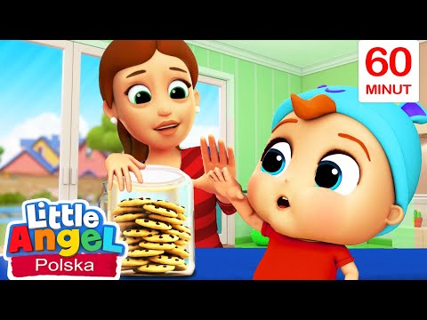 Wystarczy tych smakołyków, mały Jasiu + więcej | Piosenki Dla Dzieci | Little Angel Po Polsku