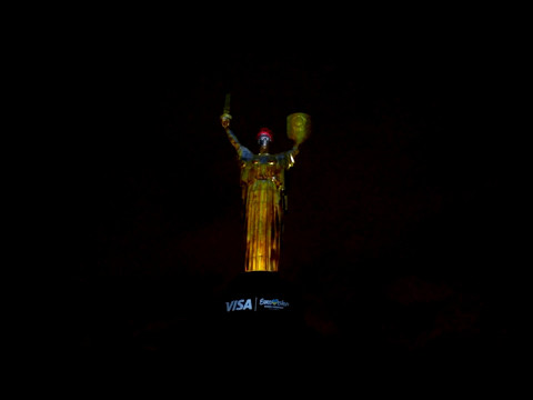 Батьківщина-Мати Mother Motherland KYIV UKRAINE Eurovision Song Contest Kyiv 2017