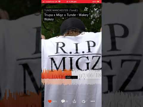 Tunde X Migs X Trupa  Wakey Wakey