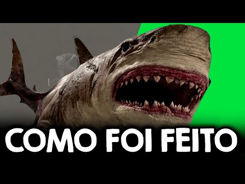 COMO FOI FEITO O MEGATUBARÃO