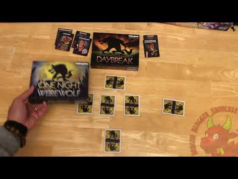 One Night Ultimate Werewolf Daybreak
