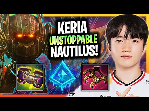 T1 KERIA NAUTILUS SUPPORT vs ZILEAN [UNSTOPPABLE] | T1 Keria Nautilus SUPPORT Guide Patch 26.3 |