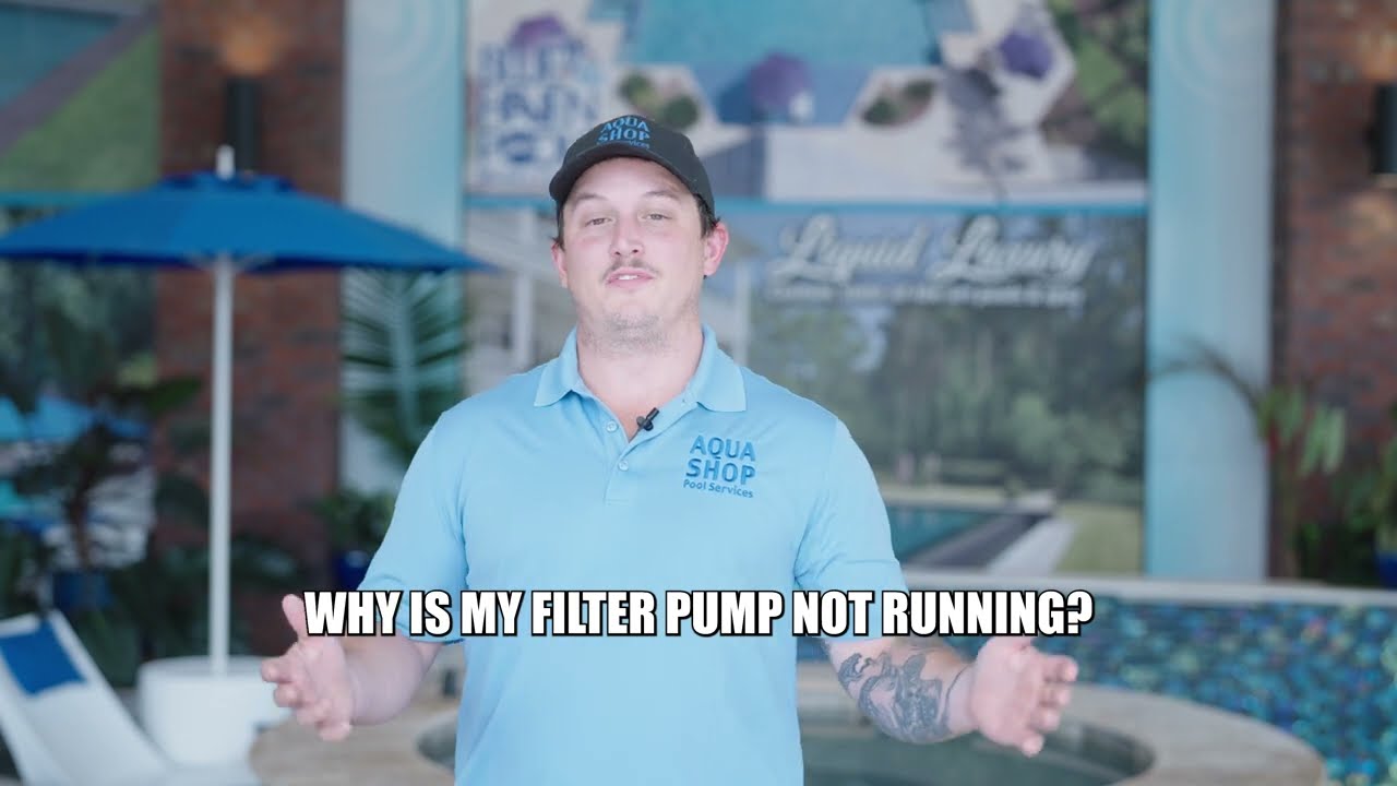 Why Isn't My Pool Pump Working?