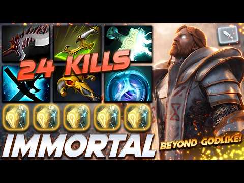 OMNIKNIGHT - Dota 2 Pro Gameplay [Watch & Learn]