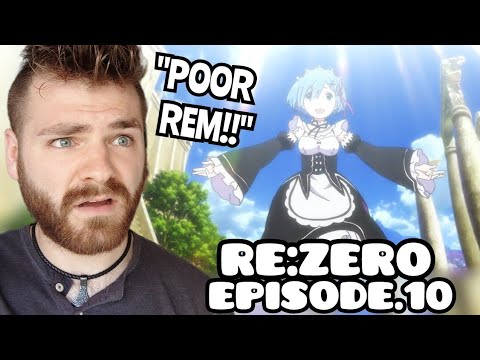 REM!!! BATTLE TIME??!!!! | RE:ZERO EPISODE 10 (18-19) | New Anime Fan! | REACTION