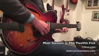 Matt Stevens visits The Twelfth Fret