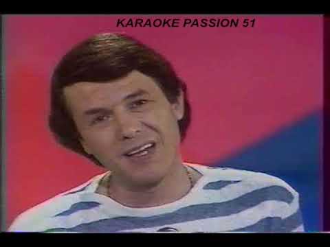 KARAOKE ADAMO . Les oiseaux de ma mémoire 1982  KARAOKE PASSION 51