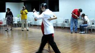 Lorena  García y Hernán Leone/ 27-12-09