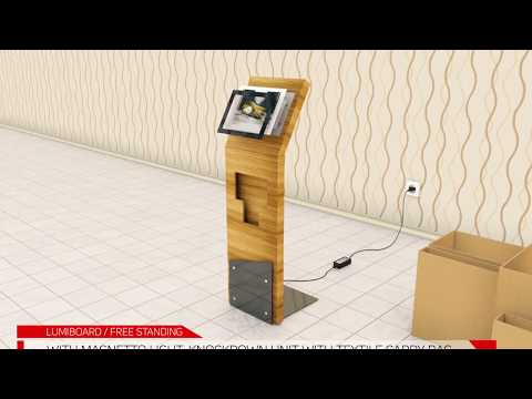 LUMIBOARD / FREE STANDING