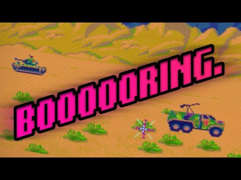 Six Flavours of BOOOOORING | Menacer 6-Game Cartridge