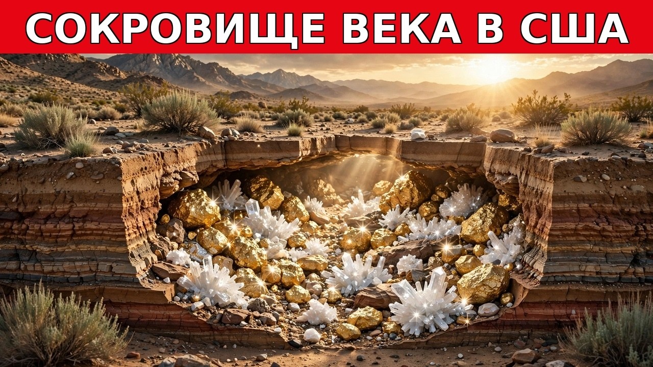 Одно из величайших сокровищ мира нашли в США