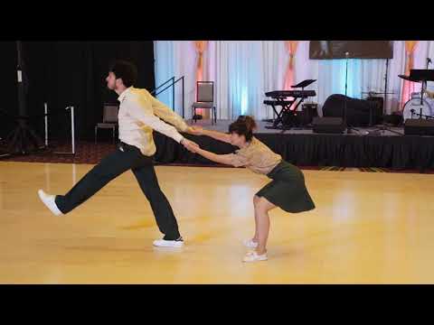 ILHC 2017   Open Showcase Prelims   Aurélien Darbellay & María Ferrer