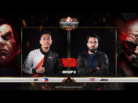 TWT2022 - Global Finals - Group D - AK vs JoKa