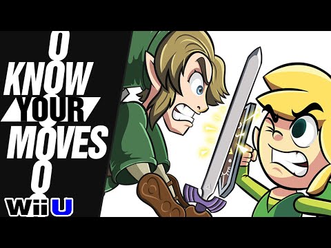 EVERY Link, EVERY Move, EVERY Smash Brothers! - Know Your Moves (Wii U)