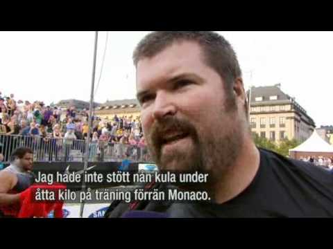 Christian Cantwell Shot Put 22.70 "I AM THE BEST IN THE WORLD!"