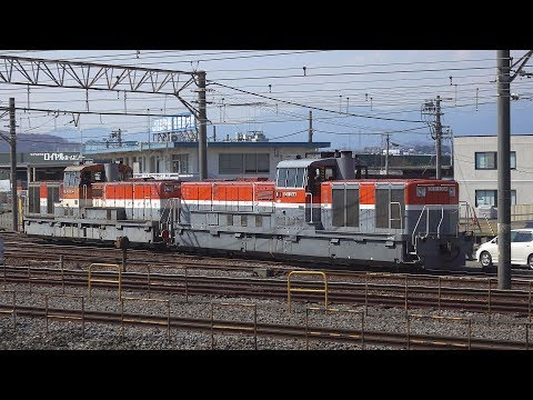 相模貨物常駐機の差し替え～DE11 2004→2003