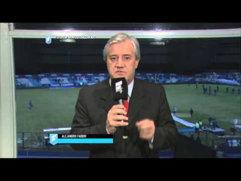 El análisis de Alejandro Fabbri. Racing 2 - Sarmiento 1. Fecha 17. Primera División 2015. FPT.