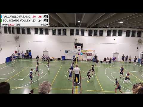 Pallavolo Fasano vs Squinzano Volley - 27/10/2024