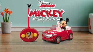 Radiocontrol de Mickey Roadster 19 cm (Jada 253074000) Trailer