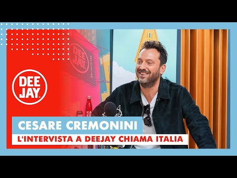 Cesare Cremonini a Deejay Chiama Italia: "I miei figli per ora sono le canzoni"