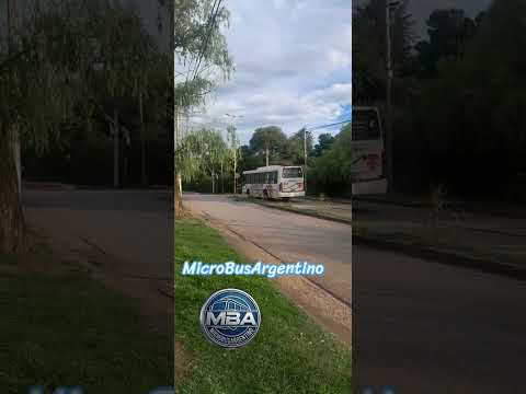 Transporte urbano de Santa Rosa de Calamuchita, provincia de Córdoba, Argentina.