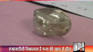 Biggest Ever Diamond Unearthed From Panna