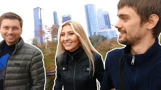 ПЕРЕЕЗД В ТАЙЛАНД: МОСКВА С БРАТОМ - VLOG ☼