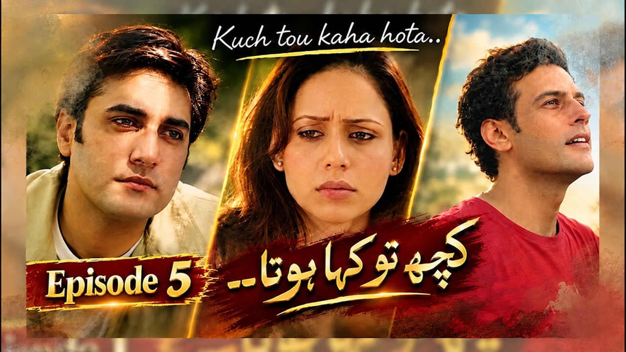 Episode 5 | Kuch Tou Kaha Hota | Adnan Siddiqui | Zainab Qayum |Ali Salman