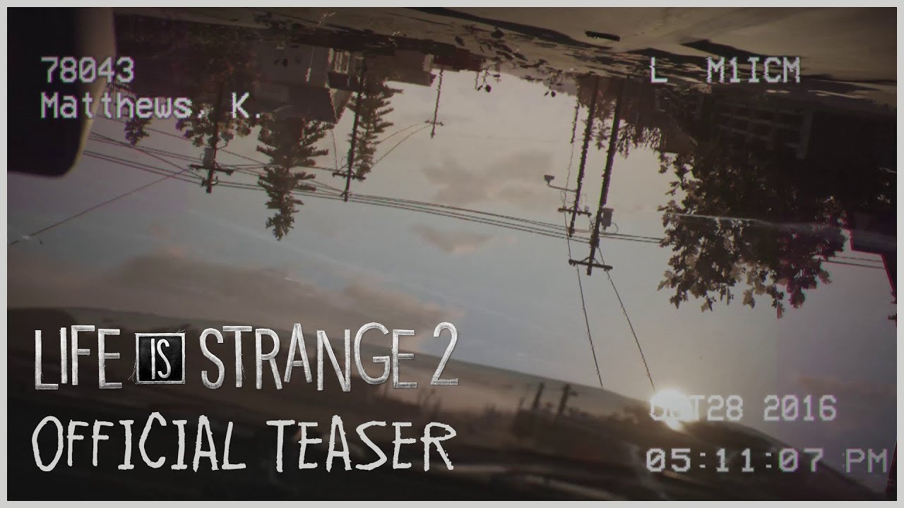 Life is Strange 2 - Official Teaser [PEGI] - YouTube