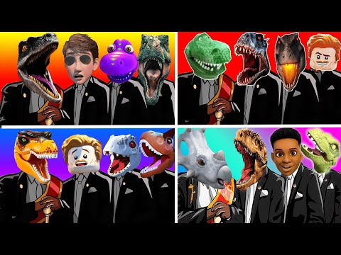 LEGO Jurassic World Camp Cretaceous 2022 MEGAMIX - Coffin Dance Meme Song Megamix Cover