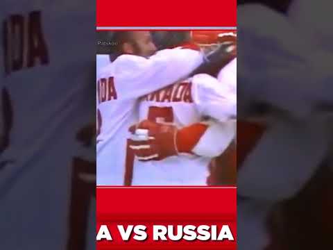A Magic Goal | Canada Vs Russia 1972 Summit Series | Yvan Cournoyer